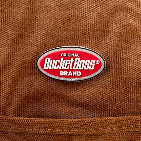 Bucket Boss Riggers Bag, 24oz, 30 Pocket, Duckwear Canvas Bottom, 30 Pockets 60001